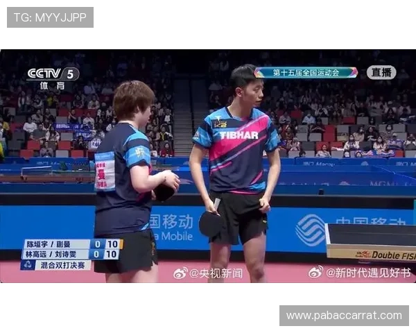 乒超联赛林高远陈垣宇三比零横扫许昕周恺强势展现团队巅峰实力 乒超联赛林高远陈垣宇三比零横扫许昕周恺强势展现团队巅峰实力